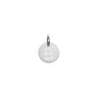 Charm Luca Barra Donna Lettere in Acciaio CH123 - CH123